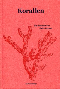 Person, Korallen. (Umschlag)