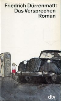 Dürrenmatt, Das Versprechen. (Umschlag)