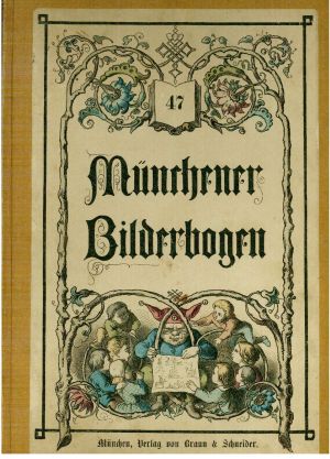 Münchener Bilderbogen. (Einband)