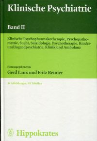 Laux, Klinische Psychiatrie. (Umschlag)