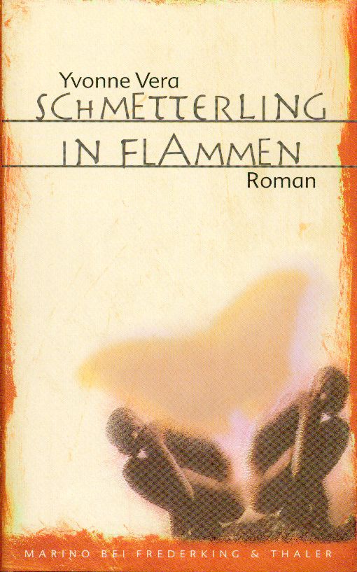 Vera, Schmetterling in Flammen. (Einband)