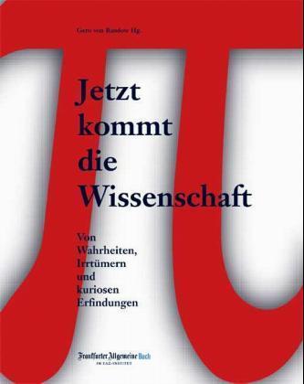 Randow, Jetzt kommt die Wissenschaft. (Einband)