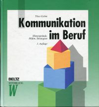 Gehm, Kommunikation im Beruf. (Umschlag)