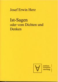 Herz, Ist-Sagen oder vom Dichten und Denken. (Umschlag)