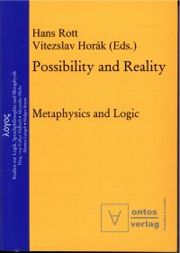Rott, Possibility and reality. (Umschlag)