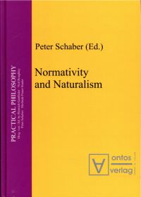 Schaber, Normativity and naturalism. (Umschlag)
