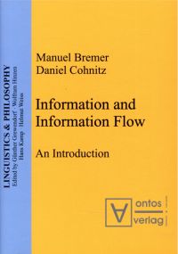 Bremer, Information and information flow. (Umschlag)