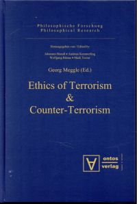 Meggle, Ethics of terrorism & counter-terrorism. (Umschlag)