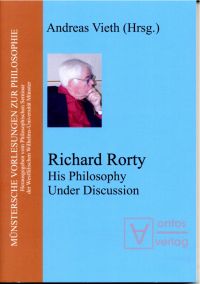 Rorty, Richard Rorty. (Umschlag)