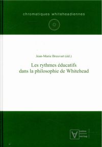 Breuvart, Les rythmes éducatifs dans la philosophie de Whitehead. (Umschlag)