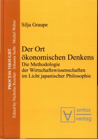 Graupe, Der Ort ökonomischen Denkens. (Umschlag)