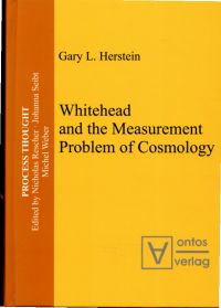 Herstein, Whitehead and the measurement problem of cosmology. (Umschlag)