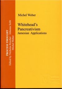 Weber, Whitehead's pancreativism. (Umschlag)