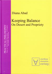 Abad, Keeping balance. (Umschlag)