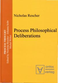 Rescher, Process philosophical deliberations. (Umschlag)