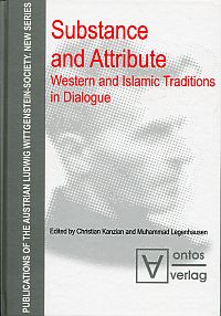 Kanzian, Substance and attribute. (Umschlag)