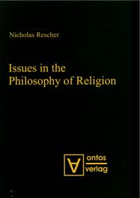 Rescher, Issues in the philosophy of religion. (Umschlag)