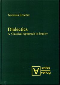 Rescher, Dialectics. (Umschlag)