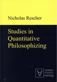 Rescher, Studies in quantitative philosophizing. (Umschlag)