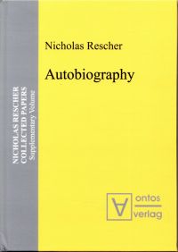 Rescher, Collected papers. Supplement Volume: (Umschlag)