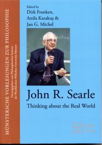 Searle, John R. Searle. (Umschlag)