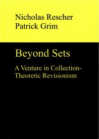 Rescher, Beyond sets. (Umschlag)