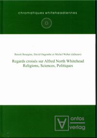 Bourgine, Regards croisés sur Alfred North Whitehead. (Umschlag)