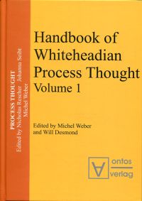 Weber, Handbook of Whiteheadian process thought. (Einband)