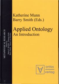 Munn, Applied ontology. (Umschlag)