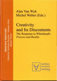 Van Wyk, Creativity and its discontents. (Umschlag)