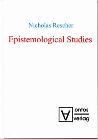 Rescher, Epistemological studies. (Umschlag)