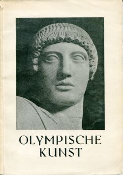 Olympische Kunst. (Einband)