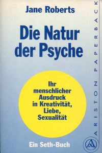 Roberts, Die Natur der Psyche. (Umschlag)