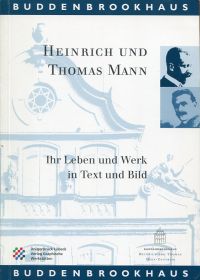 Heftrich, Heinrich und Thomas Mann. (Umschlag)
