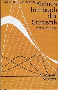 Haseloff, Kleines Lehrbuch der Statistik. (Umschlag)