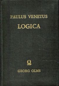 Paulus Venetus [Sarpi, Logica (Umschlag)