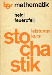 Heigl, Stochastik. (Umschlag)