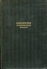 Hoare, Gesandter in besonderer Mission. (Umschlag)