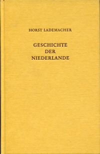 Lademacher, Geschichte der Niederlande. (Umschlag)
