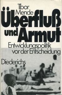 Mende, Ueberfluss und Armut. (Umschlag)