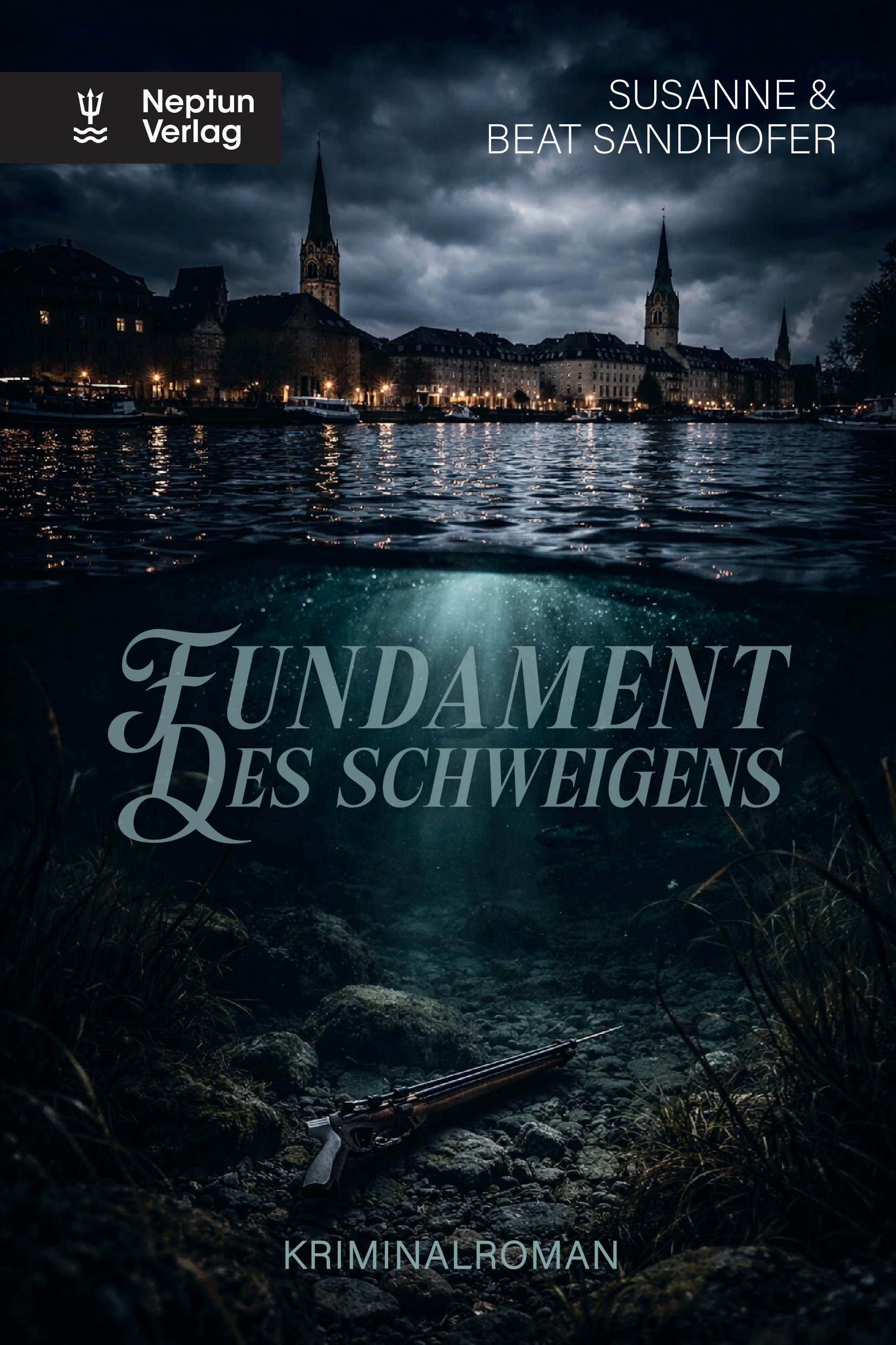 Sandhofer, Fundament des Schweigens. (Umschlag)