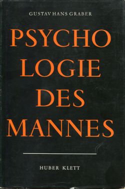 Graber, Psychologie des Mannes. (Einband)