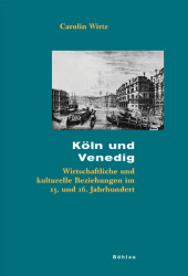 Wirtz, Köln und Venedig. (Einband)