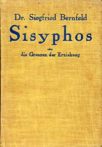 Bernfeld, Sisyphos oder die Grenzen der Erziehung (Umschlag)