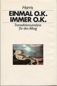 Harris, Einmal o.k. immer o. k. (Umschlag)