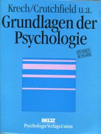 Krech, Grundlagen der Psychologie. (Umschlag)