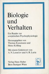 Kussmann, Biologie und Verhalten. (Umschlag)