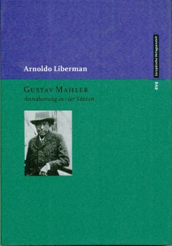 Liberman, Gustav Mahler. (Einband)