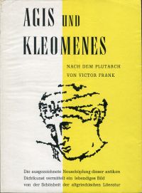Frank, Agis und Kleomenes. (Umschlag)