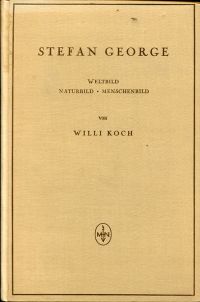 Koch, Stefan George. (Umschlag)